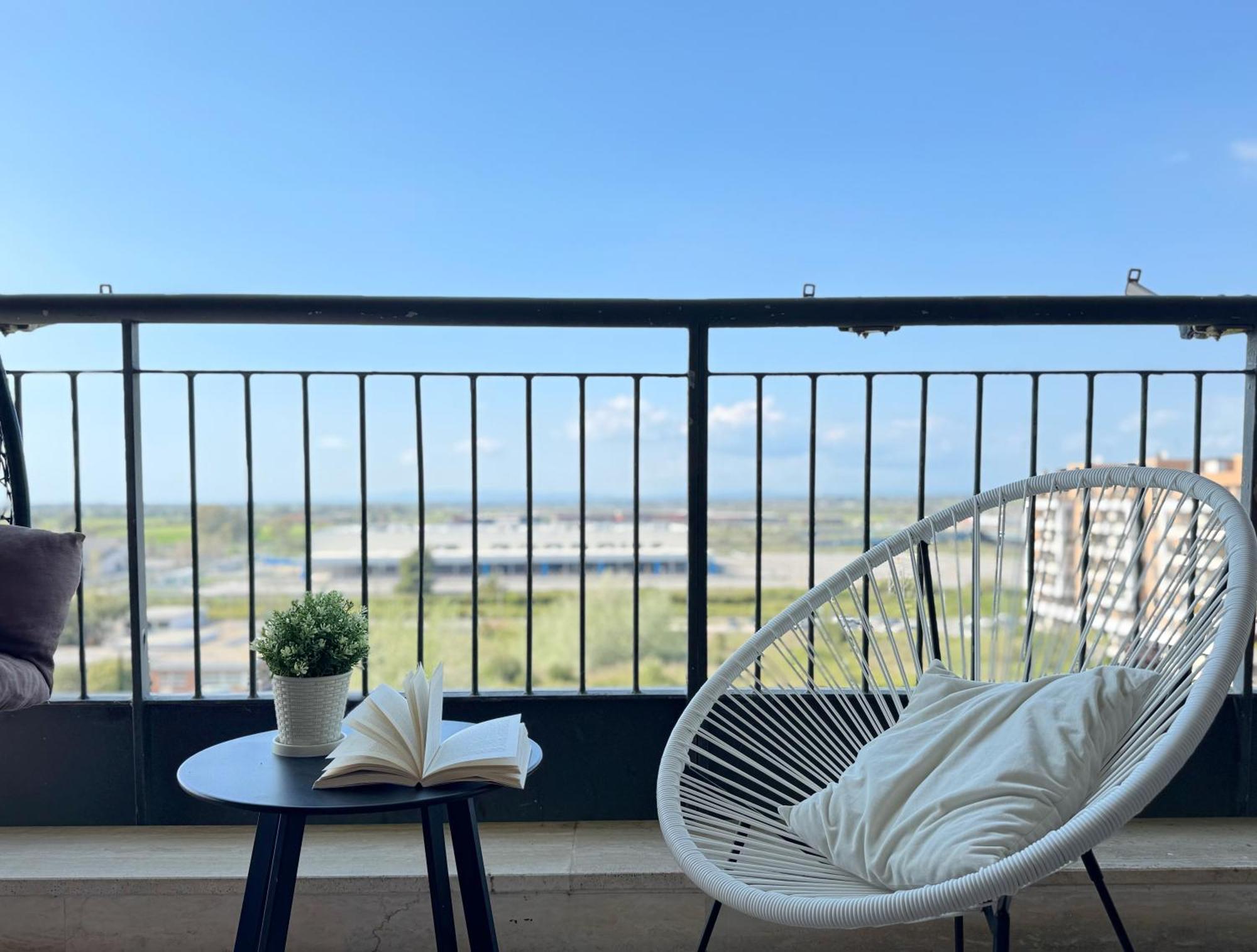 Sunset Escape Apartment - Panoramic Terrace ฟิวมิชีโน ภายนอก รูปภาพ